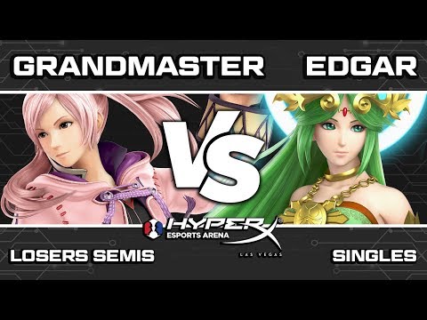 Wednesday Whiffs: Grandmaster (Palutena) vs Edgar (Palutena) - Losers Semis