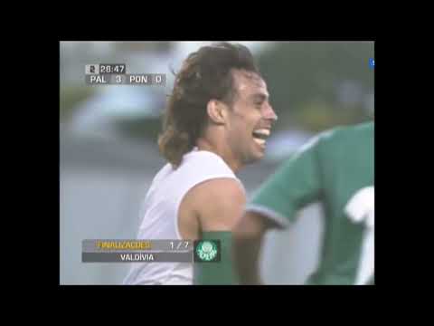 Palmeiras 5 x 0 Ponte Preta - Palmeiras Campeão Paulista de 2008