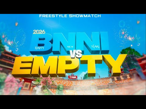 Bnni Vs Empty Freestyle Showmatch (Season 2 Episode 1)