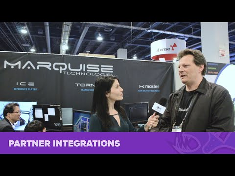 Bluefish444 with Marquise Technologies NAB Show 2018
