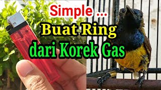 Download lagu CARA MEMBUAT RING DARI KOREK GAS UNTUK BURUNG KECIL !! | PART 1 mp3 Download lagu CARA MEMBUAT RING DARI KOREK GAS UNTUK BURUNG KECIL !! | PART 1 mp3