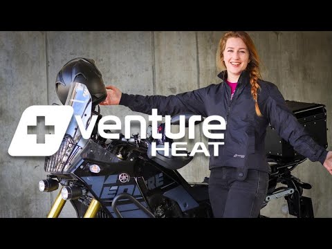 HEATED GEAR - will it change my motorcycle adventure experience?? [VENTURE HEAT first impression]