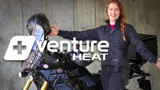 HEATED GEAR - will it change my motorcycle adventure experience?? [VENTURE HEAT first impression]