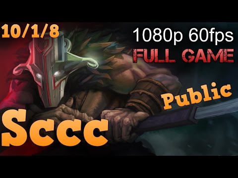 Sccc plays Juggernaut pub match. Full gameplay video.