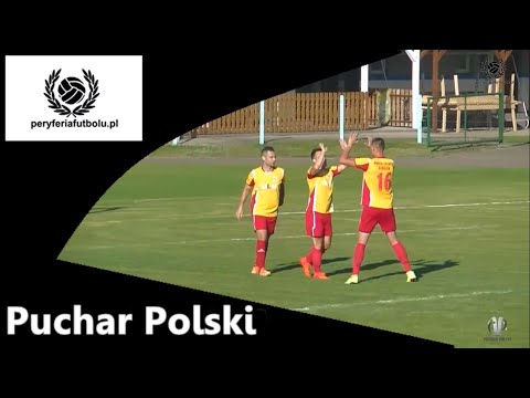 Wicher Dobra - Warta Eremita Dobrów 0:5 | 3 runda Puchar Polski strefa konińska |