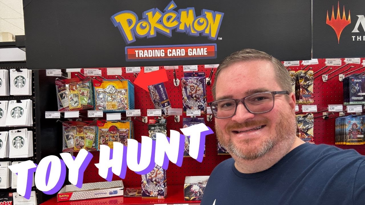 This Counts as a WIN: Toy Hunting