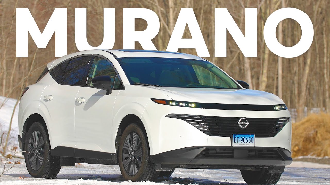 2025 Nissan Murano Review | Consumer Reports