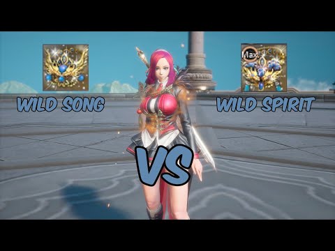 Blade and Soul TC bracelet VS CC bracelet DPS Test