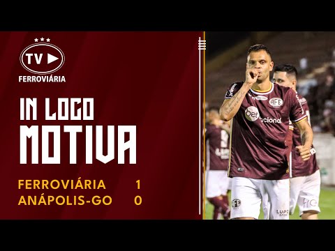    [BASTIDORES] Ferroviária 1 x 0 Anápolis - Série D - 12.08.2023!