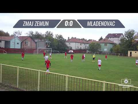 FK Zmaj 1:3 OFK Mladenovac | Mladji Omladinci Cela Utakmica
