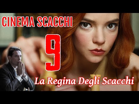 CINEMA SCACCHI 60 - La Regina degli Scacchi ep.7 - Queen's gambit - Harmon vs Borgov - Gran Finale