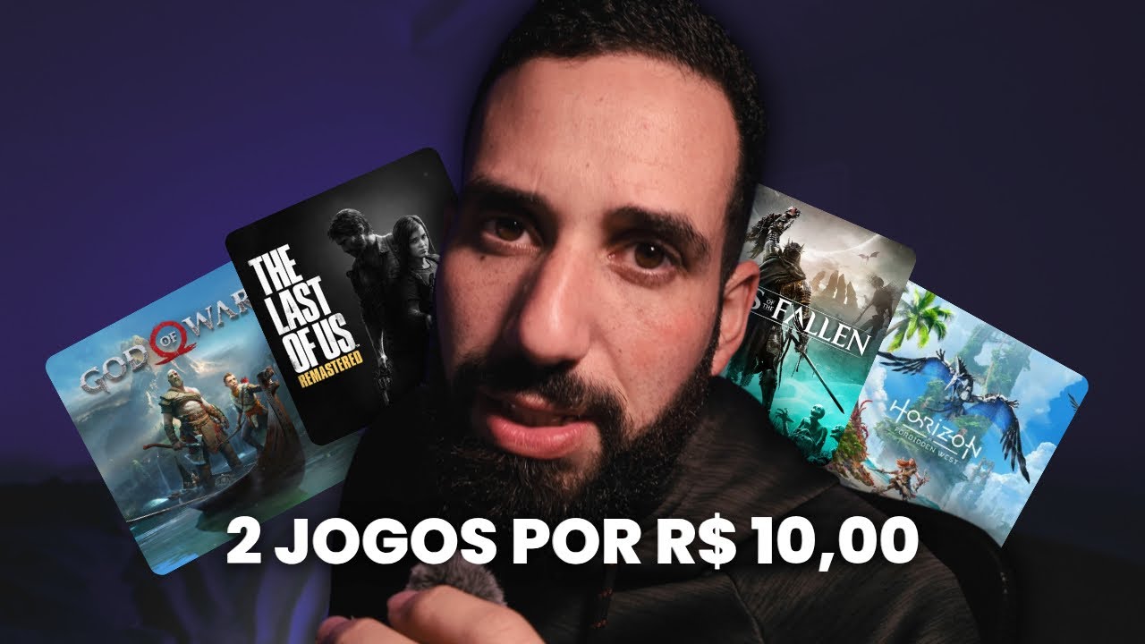 GRANDE PROMOÇÃO PSN STORE COM JOGOS EM PREÇOS ABSURDOS