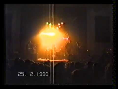 Unique experimental Russian band Дисциплина; Live performance, Riga 1990