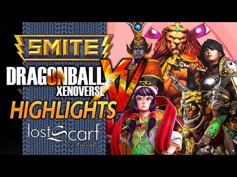 ScarfPlayed Games! - Smite & Dragonball XenoVerse Highlights