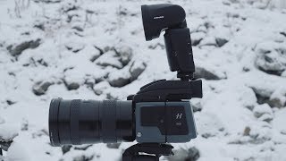 Karelia. Hasselblad H6D with Profoto A1  air remote control  Profoto B1 and Profoto B2.