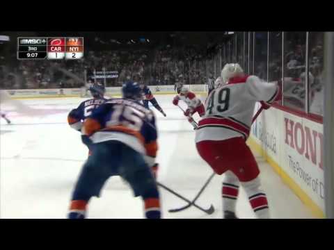 Hurricanes @ Islanders Highlights 10/29/15