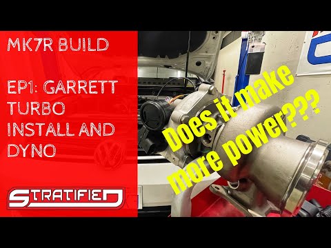 Mk7R Build EP1: Garrett PMAX Turbo Upgrade and Dyno