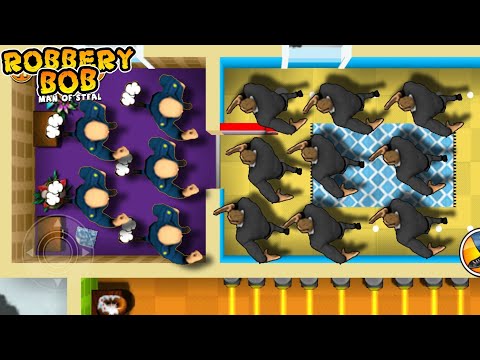 Robbery Bob Winter : Bald Guard Costume - Use Tool Part 240