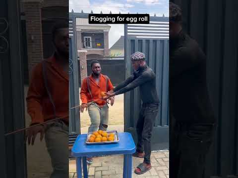 Flogging for egg roll