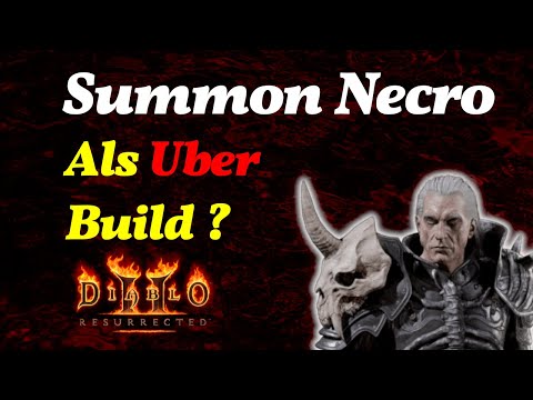 Summoner Necro Uber Build - Can the Necro run Ubers? [German]
