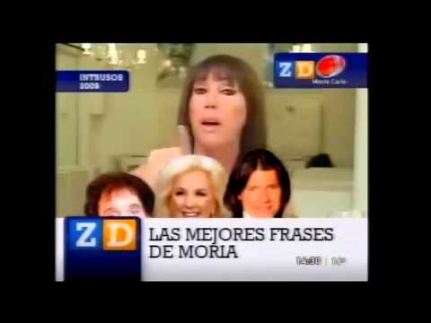 Moria Casan -  No me jodan porque yo los conozco a todos