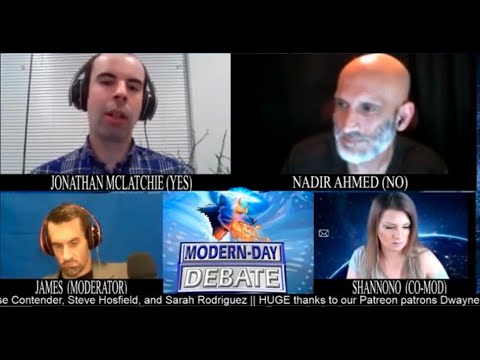Debate: Does the Quran contradict Science? Dr. John McLatchie vs Nadir Ahmed