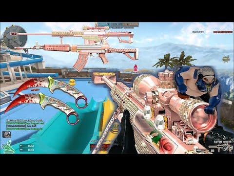 Crossfire NA 2.0 : Barrett M82a1-Jewelry - Hero Mode X - Zombie V4