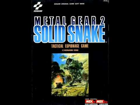 Best VGM 374 - Theme of Solid Snake (Opening) - [Metal Gear 2: Solid Snake]