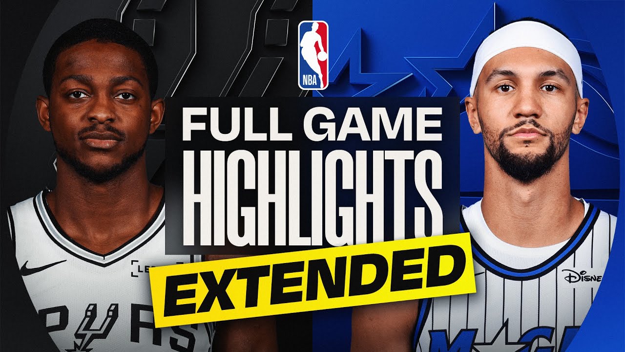 EXTENDED: SPURS at MAGIC | FULL GAME HIGHLIGHTS | December 3, 2025