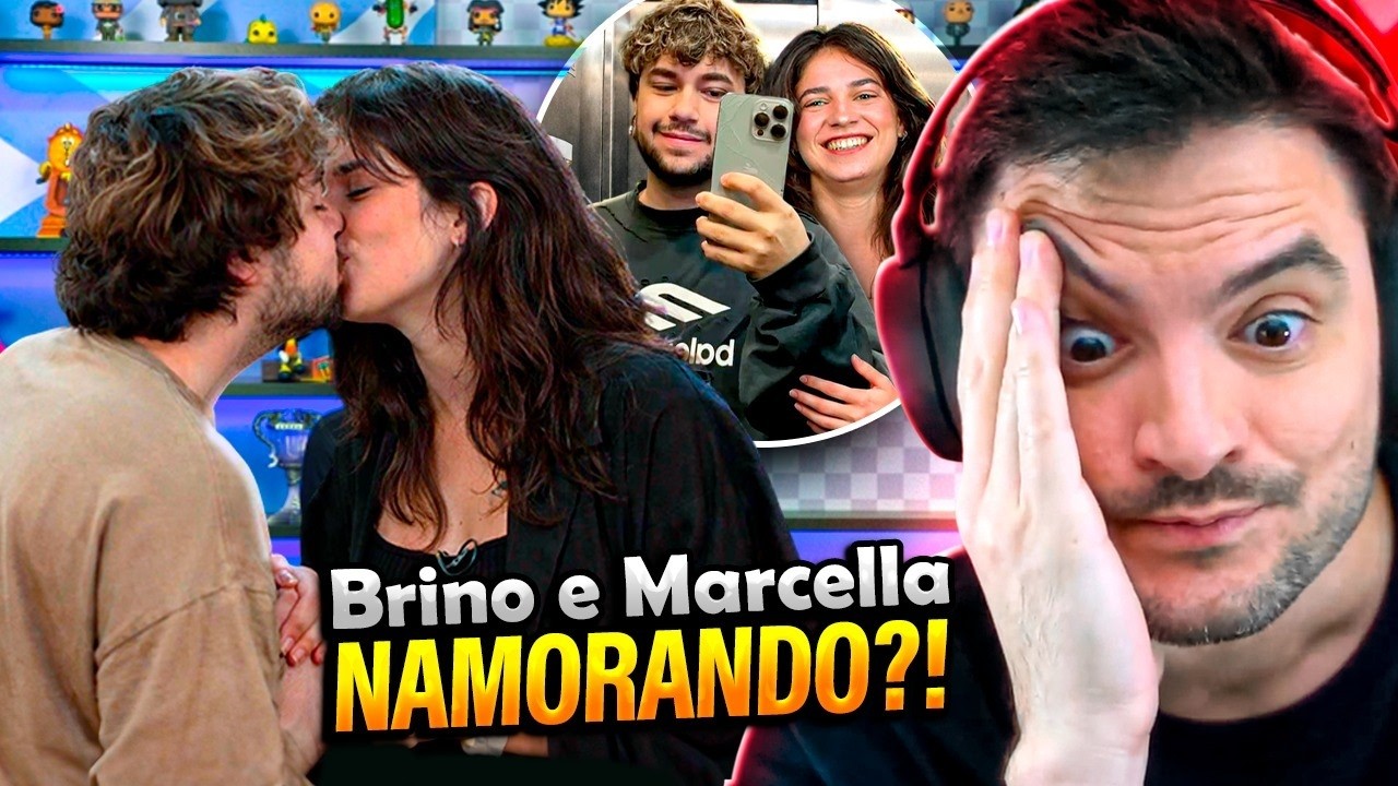 BRINO E MARCELLA ESTÃO NAMORANDO?!!!