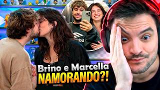 BRINO E MARCELLA ESTÃO NAMORANDO?!!!