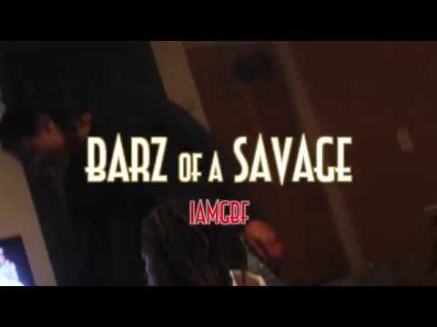 IAmGBF - Barz of a Savage Pt. 1 (2017) Official Video [HD]
