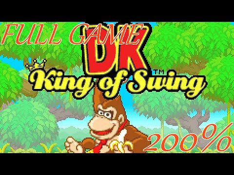 DK: King of Swing; Full Game Walkthrough/Supercut (200%)