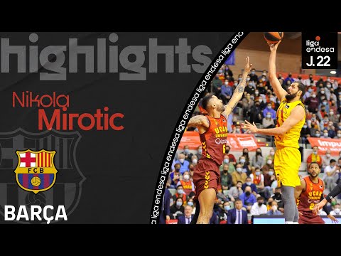 El fabuloso partido de Mirotic