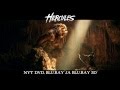 Hercules BLU RAY 3D BLU RAY JA DVD Spotti