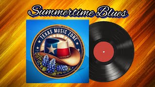 SUMMERTIME BLUES - Instrumental, Epic Texas Style Music inspired by legends. Slow dance melody.