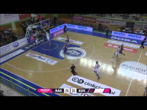 Patrik Auda - 3 wsady w jednym meczu!