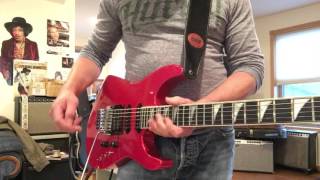 Video thumbnail for 1985 San Dimas Jackson Soloist Hot Pink Metalic Eddie Vegas by eddievegas1