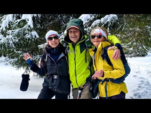 Cab. DIHAM 1320 m - PICHETUL ROȘU 1455 m - Poiana COȘTILEI 1300 m - BUȘTENI ( Căminul Alpin) 950 m