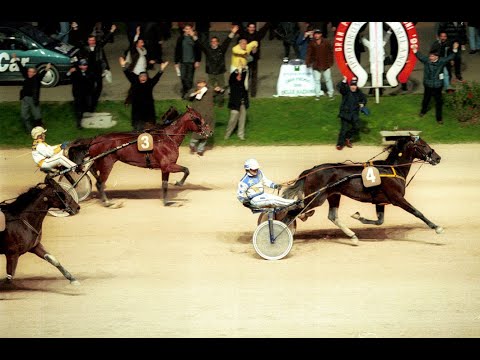 VARENNE & GIAMPAOLO MINNUCCI VINCONO IL GRAN PREMIO DELLE NAZIONI DI SAN SIRO 1999 - 2nd MONI MAKER