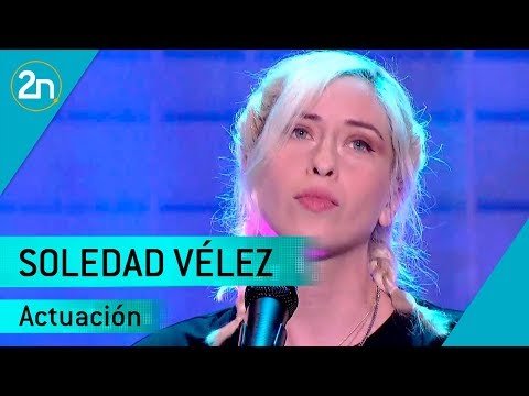 Soledad Vélez interpreta "Esta Noche"