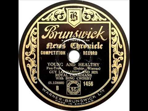 Guy Lombardo - Young And Healthy (Bing Crosby)