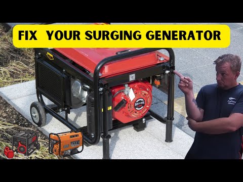 The Truth About Generator Surging and How to Stop It