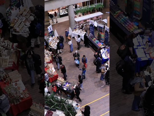 Marché des fêtes 2025 | La minute UQAM
