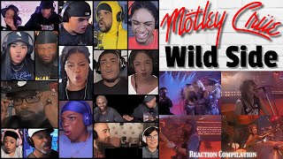 Download lagu REACTION COMPILATION | Motley Crue - Wild Side | First Time Mashup mp3