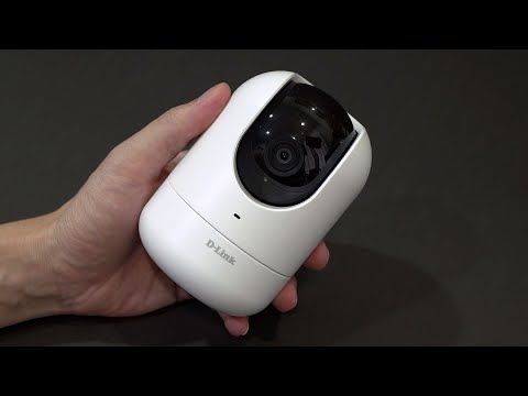 D-LINK Full HD Pan &amp; Pakreipkite „Wi-Fi“ kamerą video