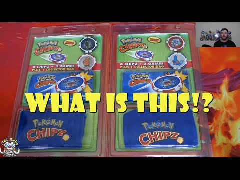 The Forgotten Pokémon Trading "Card" Game - What are Pokémon Chipz!?