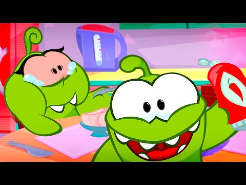 As Histórias do Om Nom 🔴  Brincadeiras do Om Nom 🔴  LIVE  🔴   Desenhos Animados para Crianças
