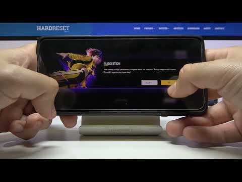 Gameplay of Garena Free Fire on Xiaomi Black Shark 5 – Efficiency Test