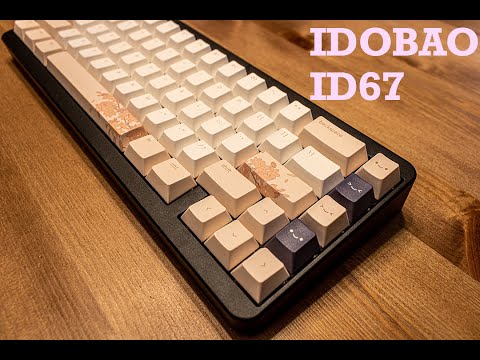 IDOBOA ID67 Review (Incredible Keyboard!)